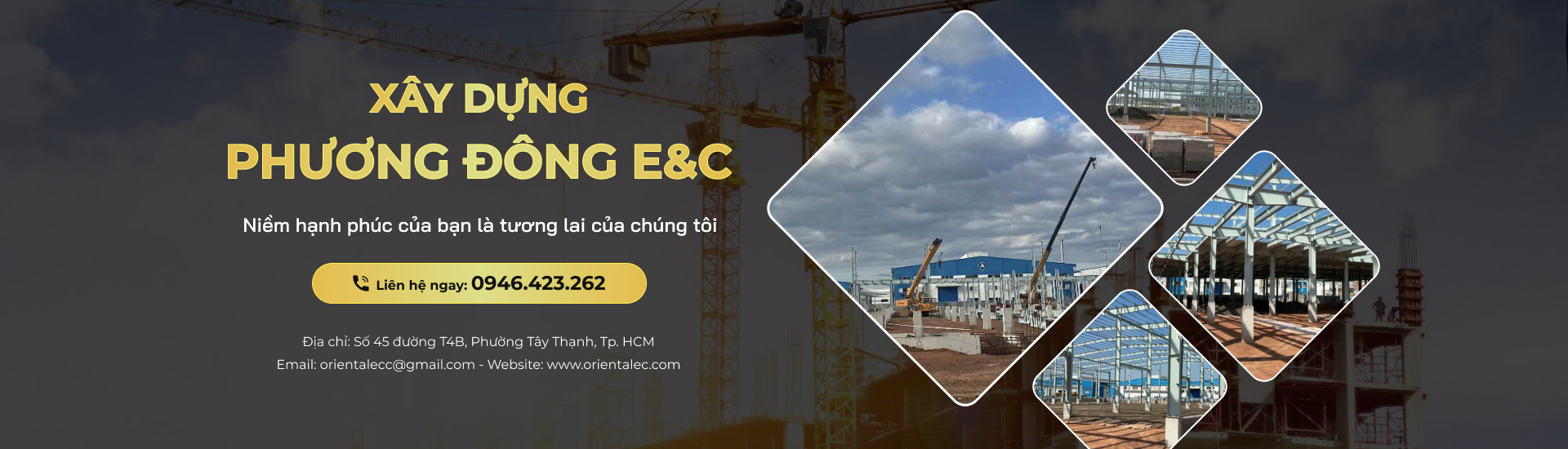 Công Ty Xây Dựng Phương Đông E&C