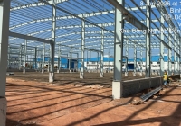 Thi công nhà xưởng tại Đồng Xoài
