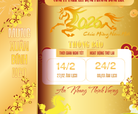 lịch nghỉ tết