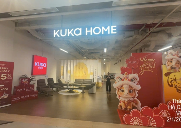 Kukahome Trung Tâm Thương Mại Vincom Grand Park Quận 9